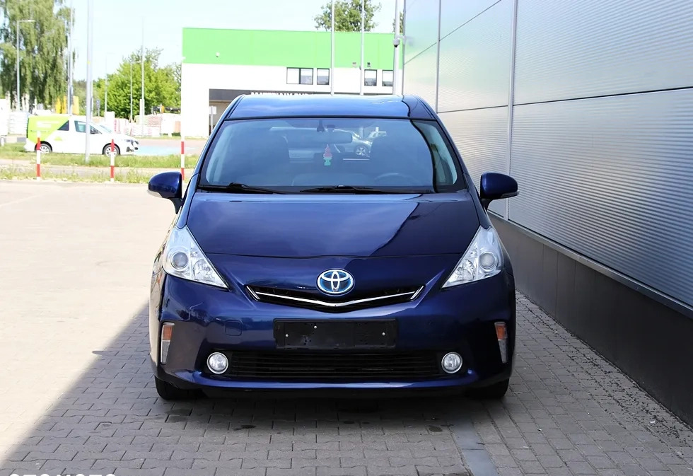 Toyota Prius+ cena 46990 przebieg: 261400, rok produkcji 2012 z Skępe małe 667